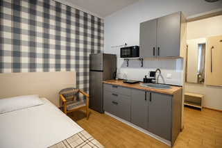 Гостиница Дублин Новороссийск Апартаменты-студия-3