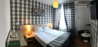 Гостиница Дублин Новороссийск Улучшенный двухместный номер с 1 кроватью-6